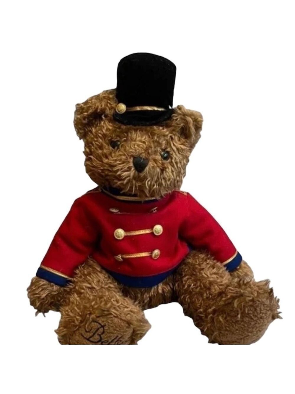 Belkie 1999 Christmas Bear
